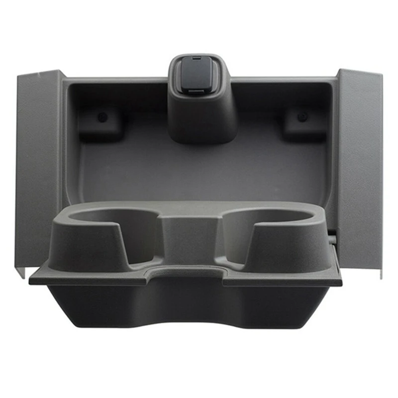 

Split Bench Center Seat Front Cup Holder FL3Z1813562AT For Ford F150 2015 2016 FL3Z-1813562-AT