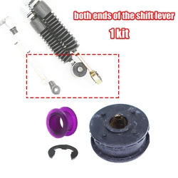 Gear Shift Lever Linkage Shifter Bushing Repair For Nissan X-Trail Toyota corolla Hyundai Cerato Fiat Sedici Suzuki SX4 Rubber