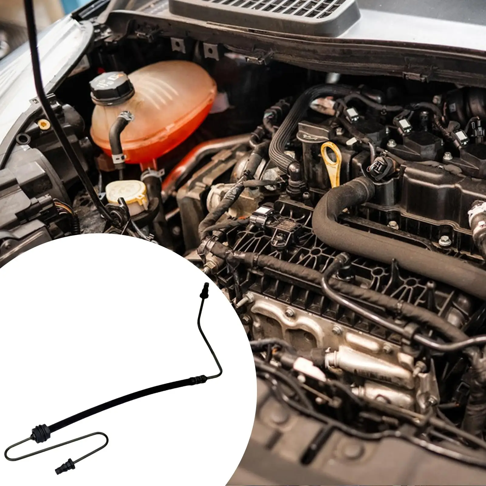 

Шланг сцепления 1KD721465, замена сборки для аксессуаров Skoda, прочная быстрая установка, запасные части