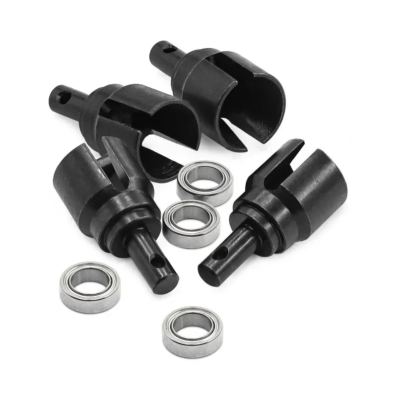 FOR MJX 16421 Differential Drive Cup High Carbon Steel Dogbone Cup Fits 16421/16207/16208/14209/14303 /14210with Custom Bearing