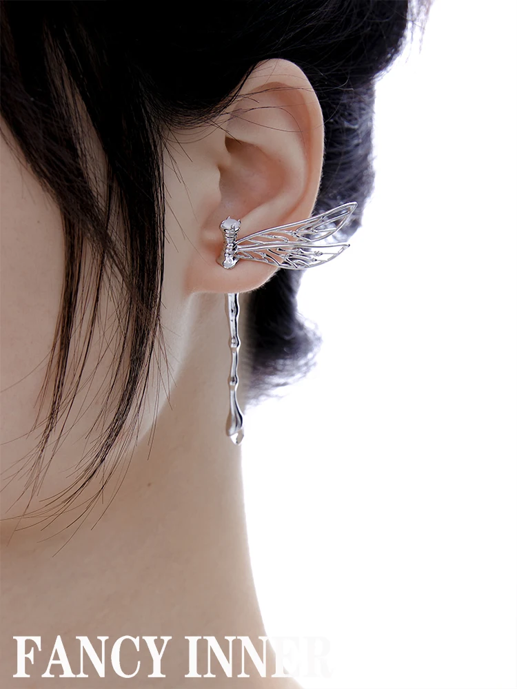 New Dragonfly Earri… - image
