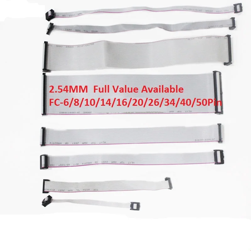 2PCS 2.54MM Gray Ca…