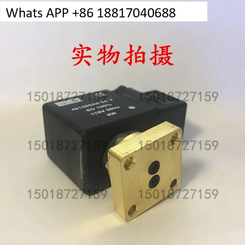 供給エアコンプレッサー電磁弁 1089062157 電磁弁 481865A5D5F 110V