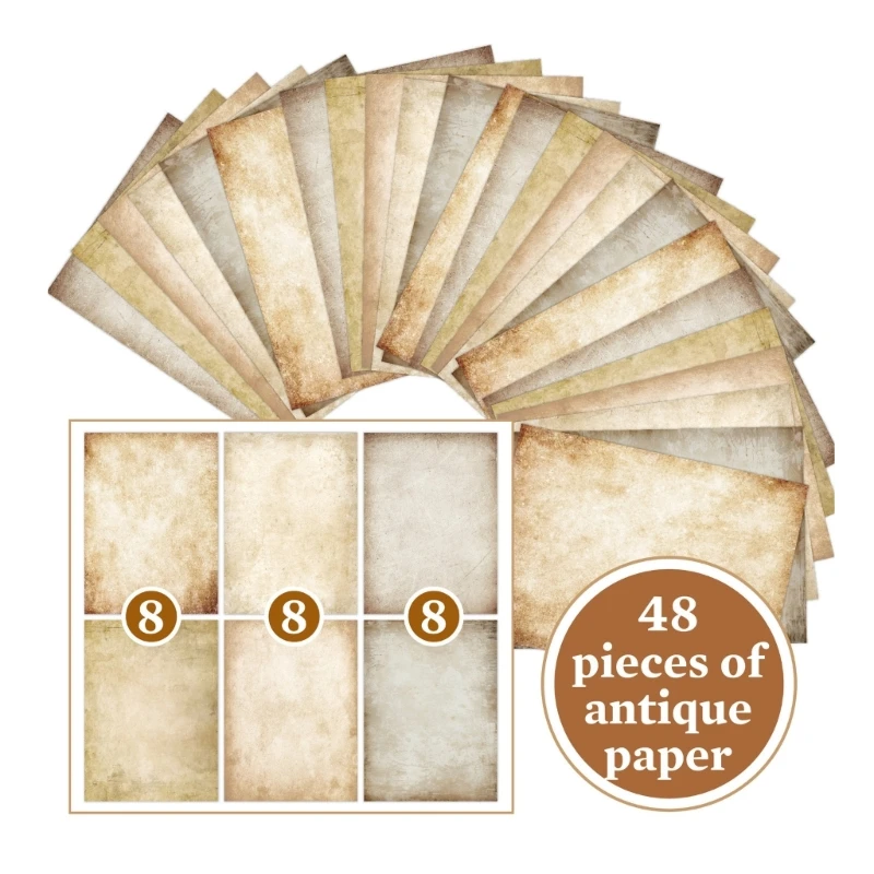 48 Sheet Antique Re…