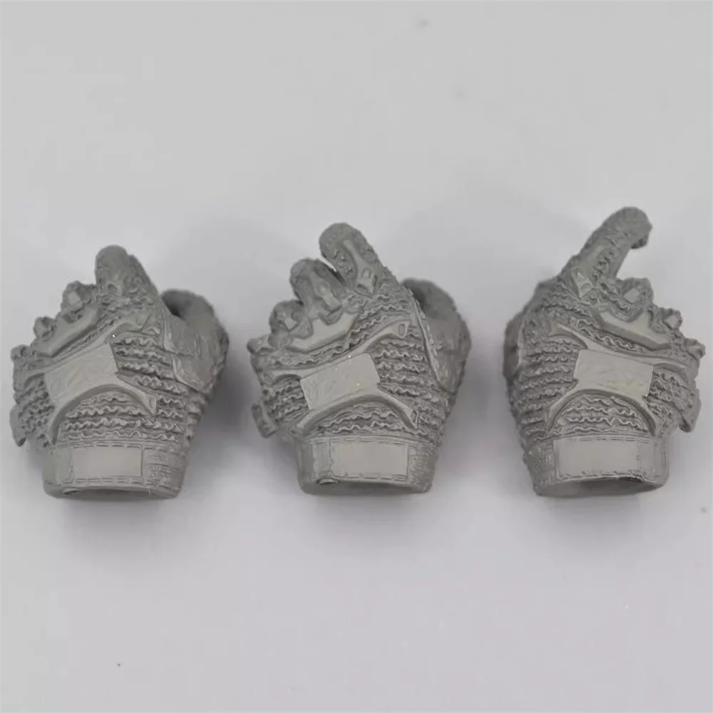 DAMTOYS DAM Ghost Soldier Series tipos de mano con guantes modelo 3 unids/set accesorios para 12 "DAM COO BD001 figura de acción muñeca DIY 1/6