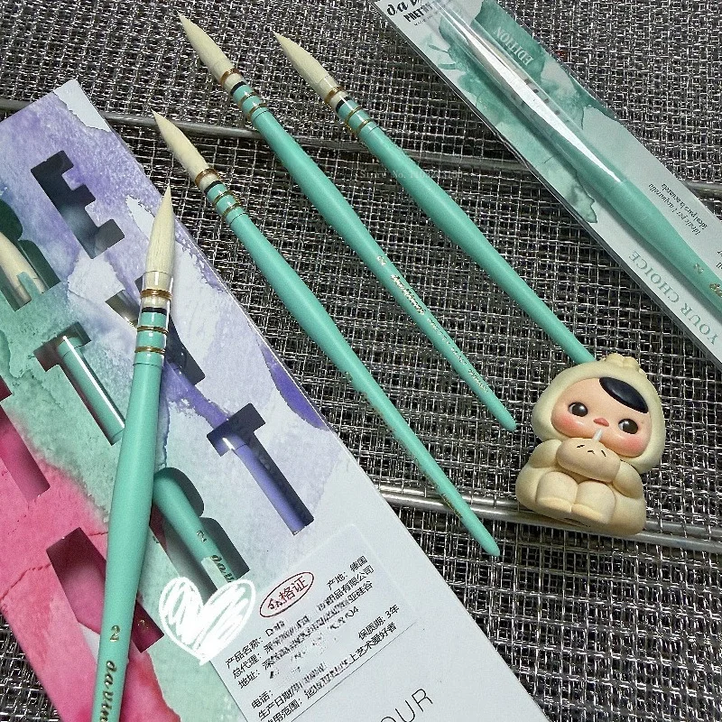 2026 Limited Color Water Color Painting Brushes Artist Grade Art Supplies Outdoor Hand Drawn Illustration Creation Pigment Pen