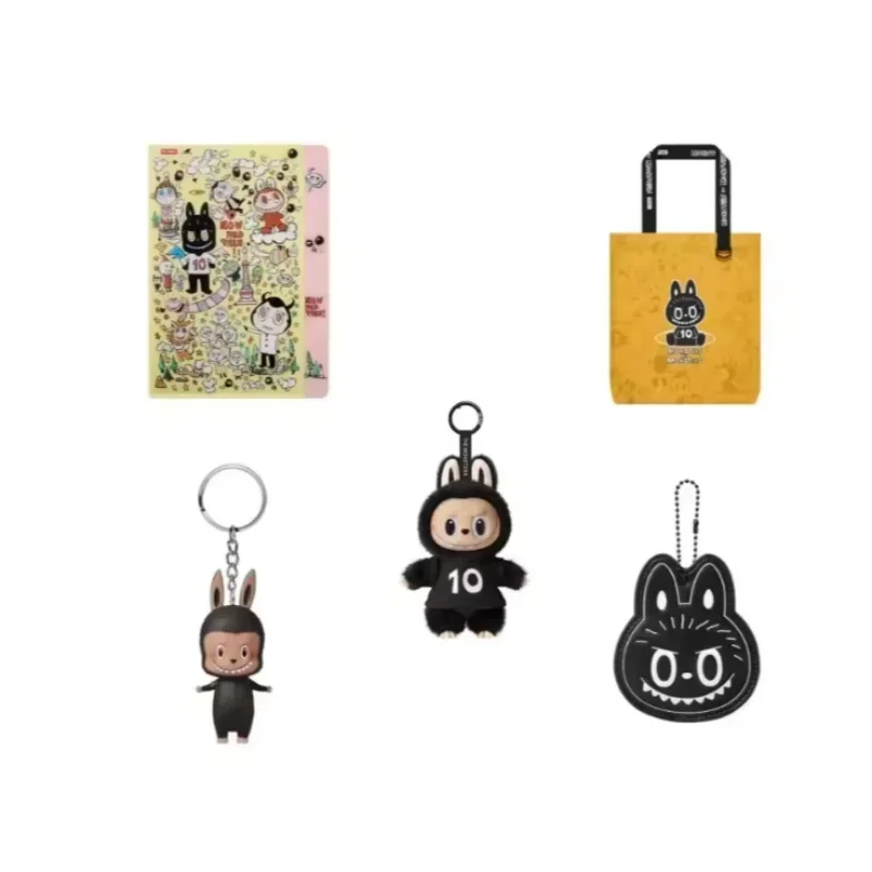 

POP MART Labubu Monster 10th Anniversary Limited Edition Blind Box - Original Anime Figure Collectible Toy Gift