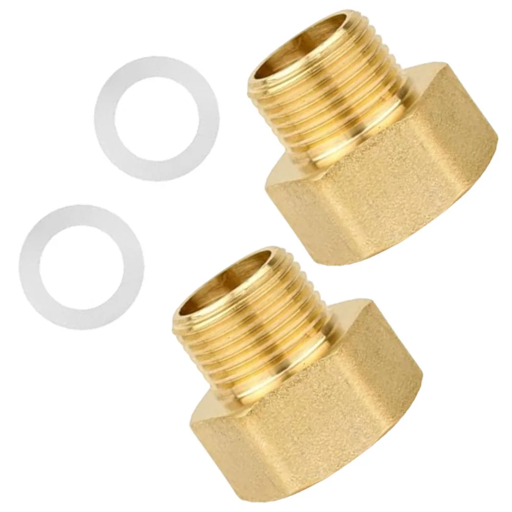Premium Forged Brass Reducing Connector 1/2 F x 3/8 M For BSP for Reliable For Gas Water and Industrial Pipe Joints