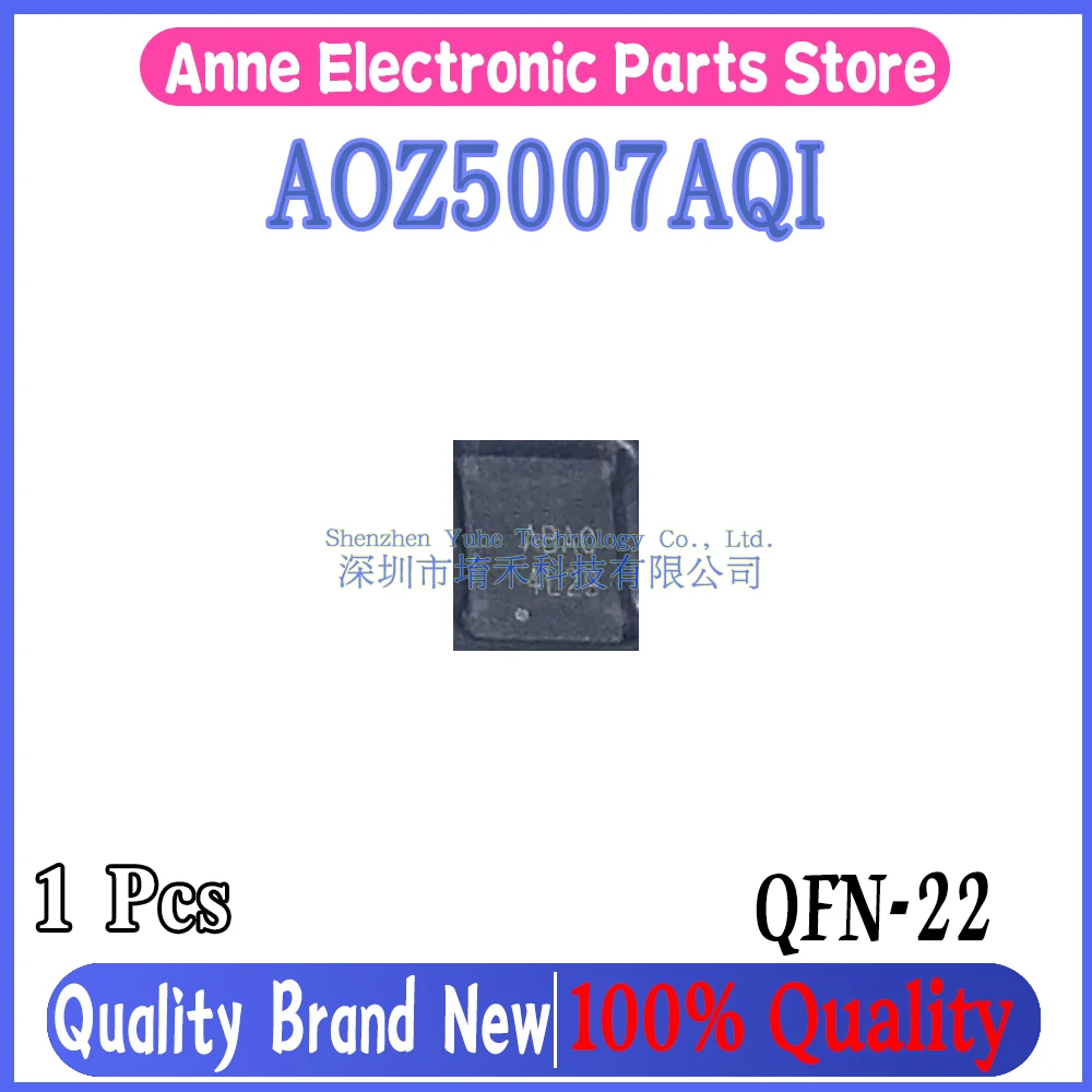 (1piece)100% New AOZ5007AQI AOZ5007 ABA0 ABAO QFN-22