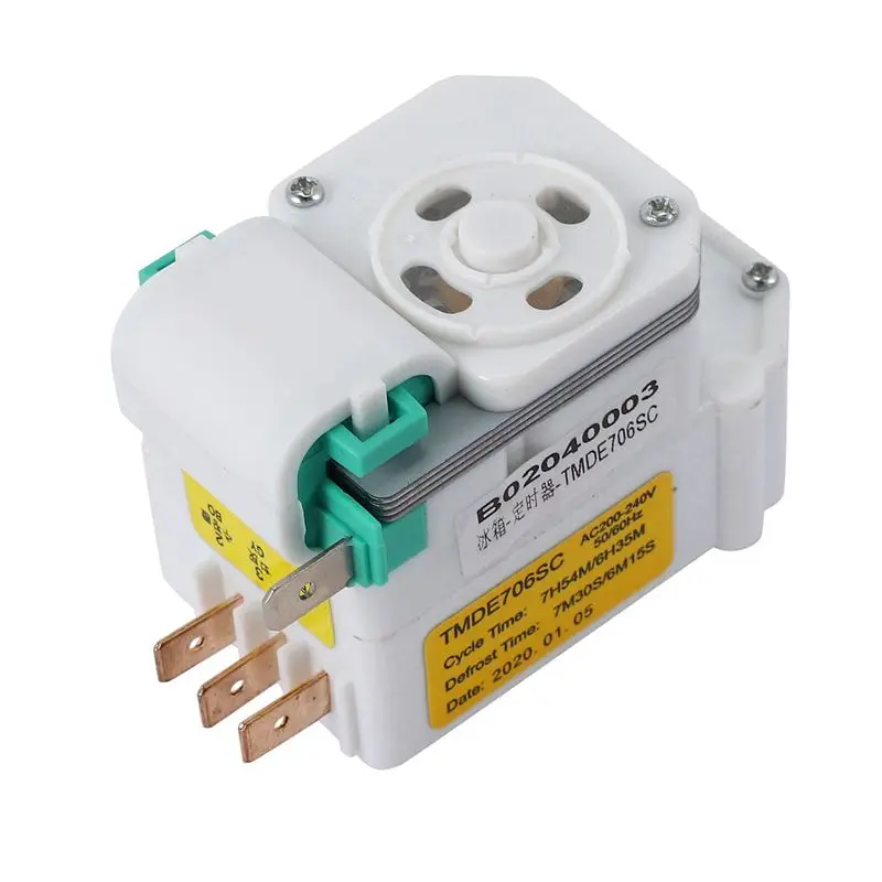 A005-2X Mechanical Defrosting Timer For Refrigerator Parts TMDE706SC Refrigerator Defrosting Timer
