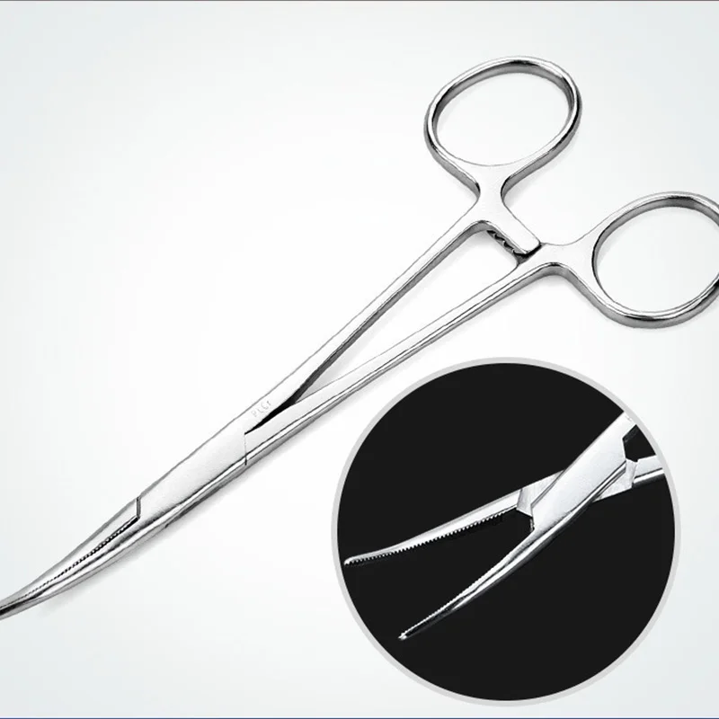 Stainless Steel Purchase Fishing Products Accessories Hook Remover Curved Tip Pliers Slicer Tools Sports Equipment
