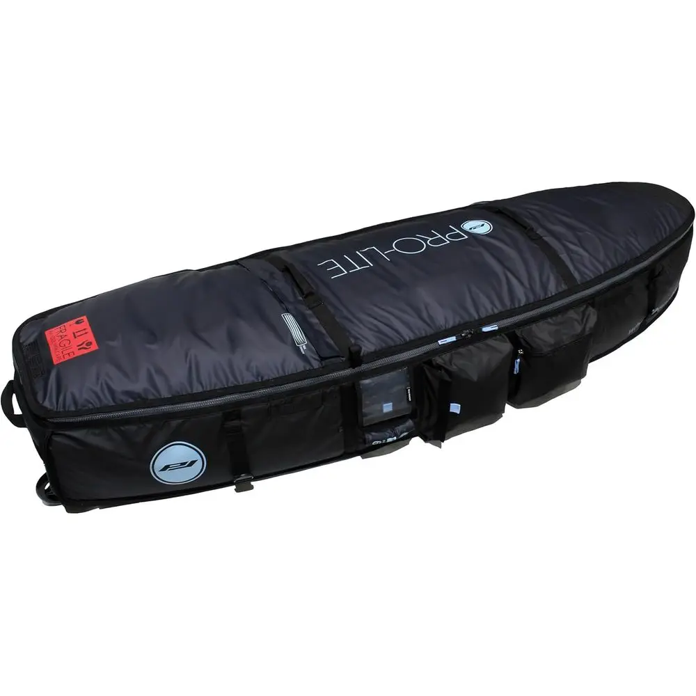 Wheeled Coin Surboard Travel Bag or 2-4 Shortboards