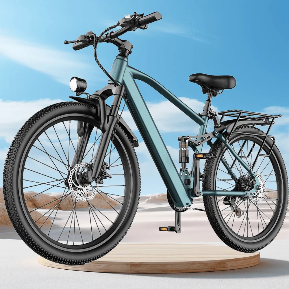 

26" 24" Electric Motorcycles Bike 500W Ebike 19 MPH Electric Mountain Bike with 36V 13Ah/10Ah Battery Adult Electric Bicycles