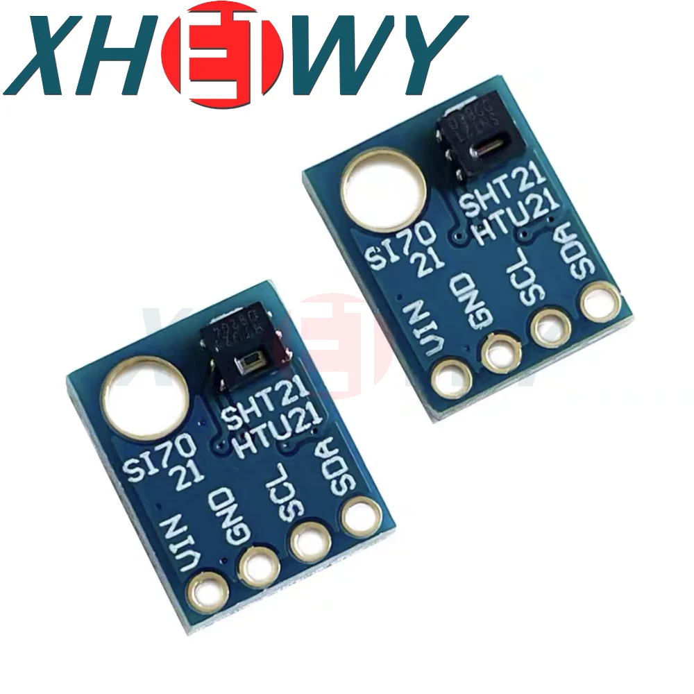 GY-21 SHT21 HTU21D replaces SI7021 temperature and humidity sensor module I2C interface