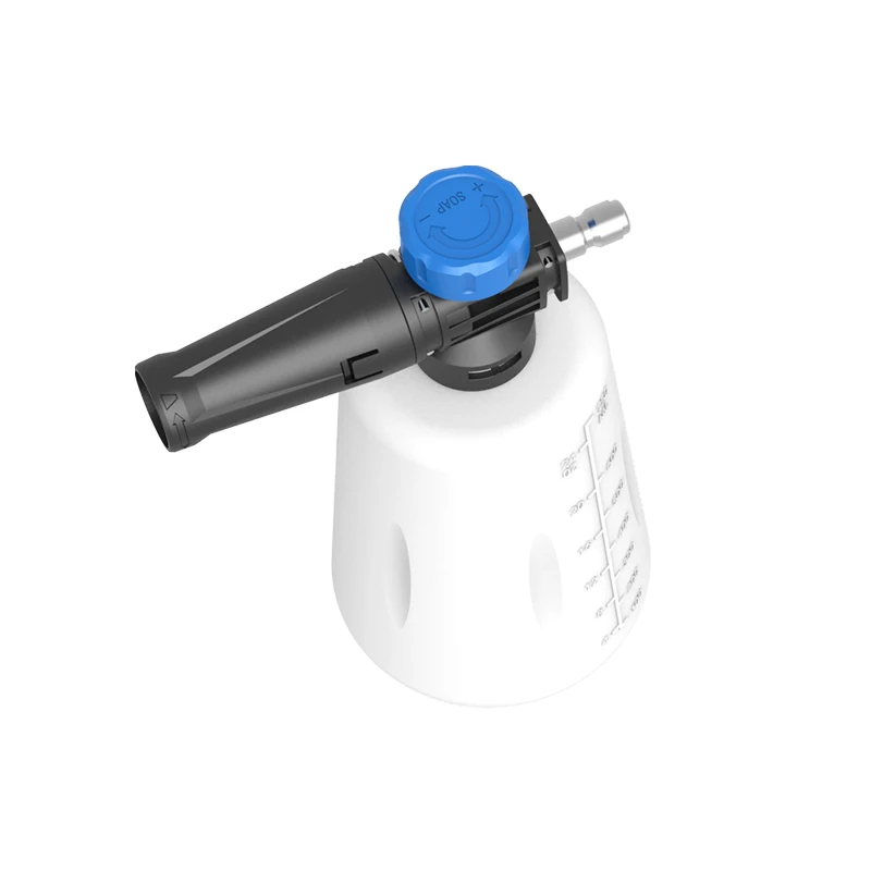 0.75L Foam Lance Fully Transparent for Car Washers with Nozzle Foam Gun Foam Genenrator Sprayer Cannon for Anlu Pressure Washer