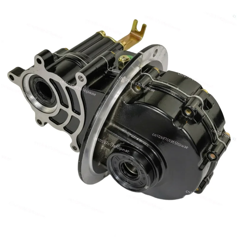 Variable‑Speed Differential Gearbox Assembly, Climbing Torque Booster For Electric Tricycle Heavy‑Load Driving Replacement Parts
