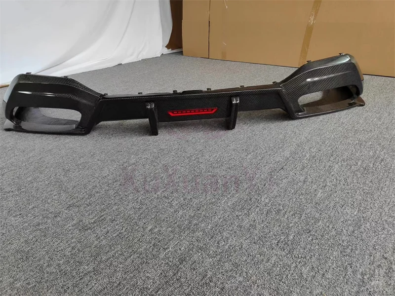 TK Style Carbon Fiber Rear Diffuser Body Kit for ‘bmw 8-series 840i G14 G15 2019-2022 Front Bumper Edge Side Skirts Rear Spoiler 6