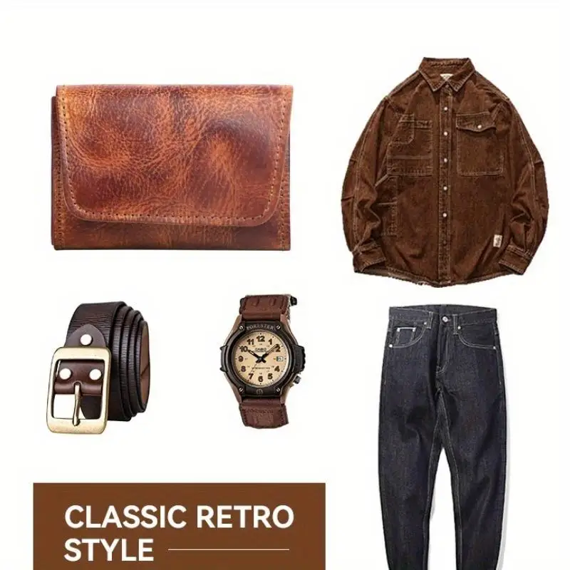 1pc viking sporran artesanal couro genuíno titular do cartão de crédito mudança moeda bolsa