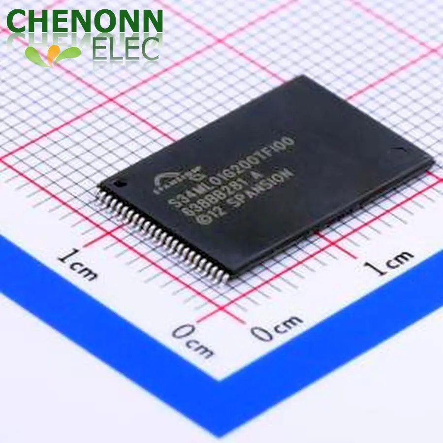 10PCS/LOT S34ML01G200TFI000 (NAND FLASH)