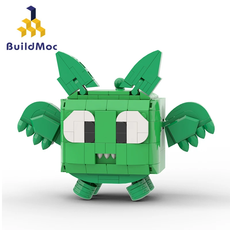 

Buildmoc, милые домашние животные, дракон, симуляторы, игра MOC, набор строительных блоков, наборы игрушек для детей, подарки, игрушки, 273 шт., кирпичи