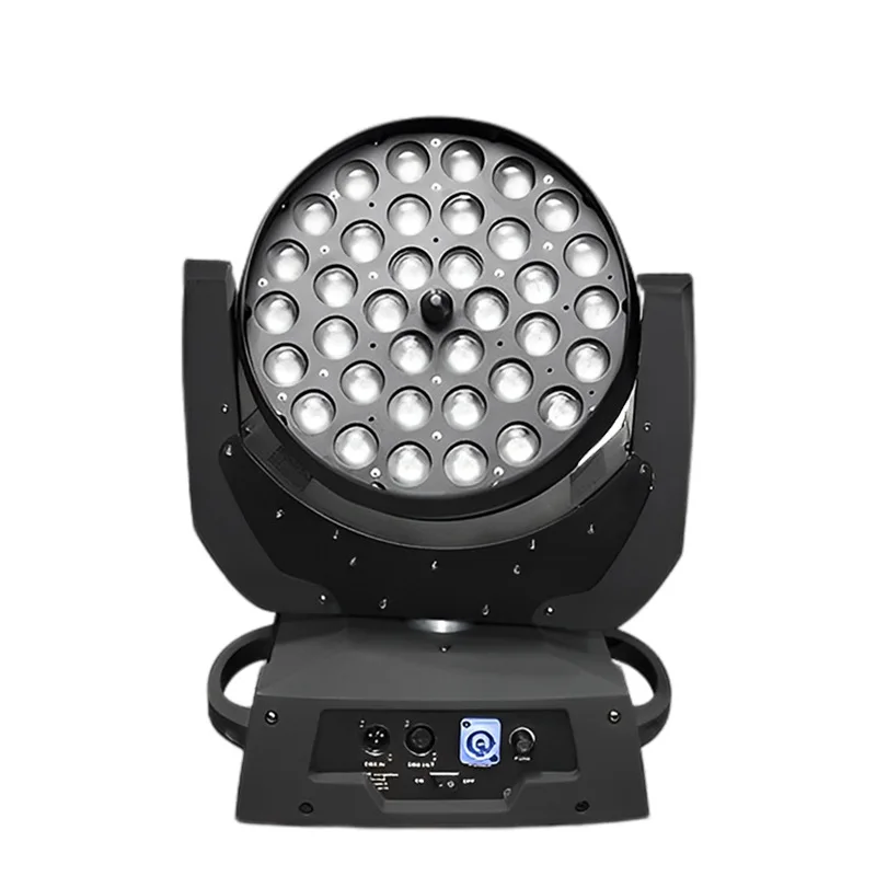 Stage lighting: 36pcs, 10w moving head dyeing, four-in-one full-color focus dyeing lamp, bar performance atmosphere