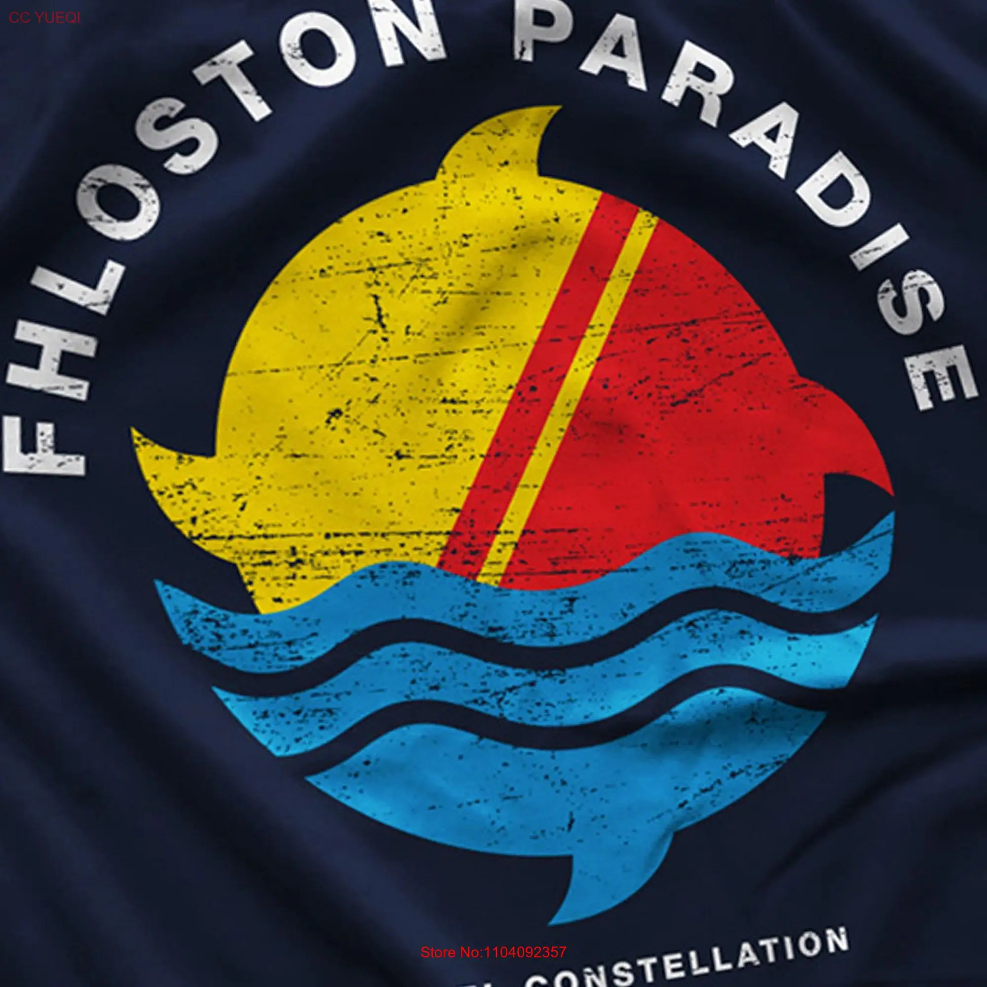 Fhloston Paradise T Shirt long or short sleeves