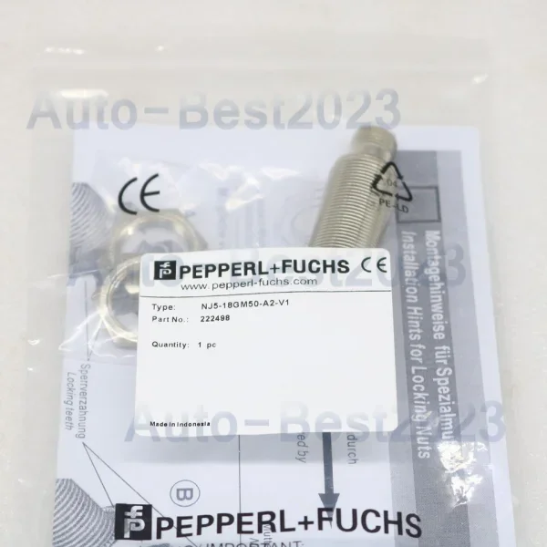 

Inductiver Sensor Nj5-18gm50-a2-v1 New for Brand New Original Spot Plc