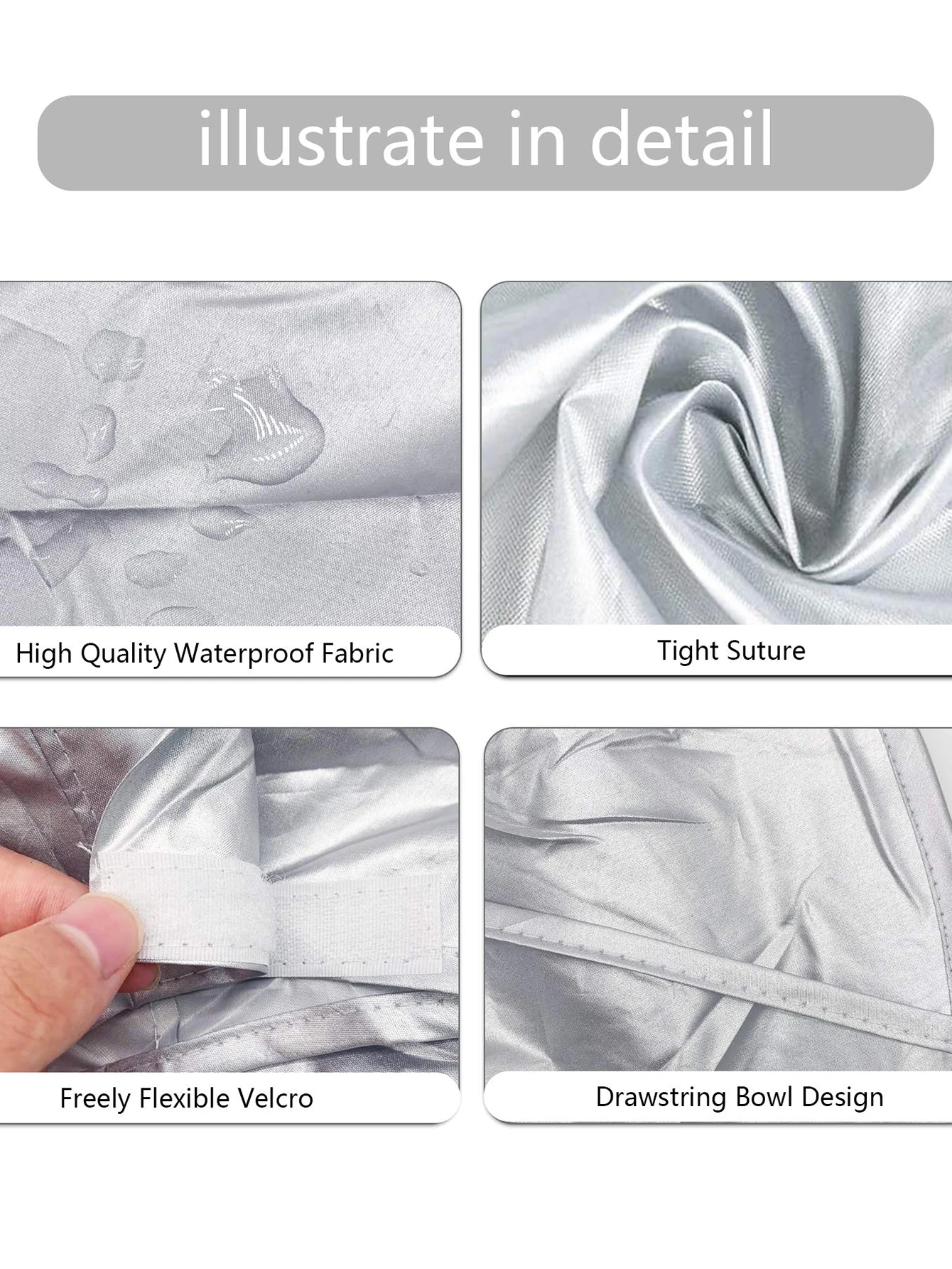 1 foldable waterproof hair cutting apron cape, breathable household cape, hair cutting tool cape