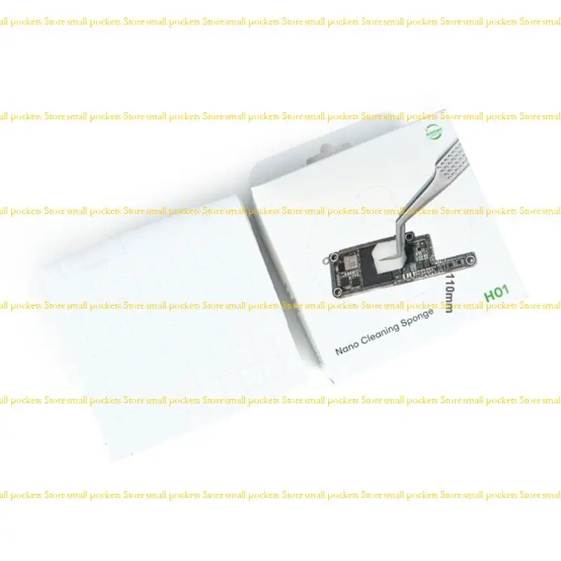 R1WD Small Cleaning Sponge لتنظيف شاشة اللوحة الأم كاميرا PCB Soldering