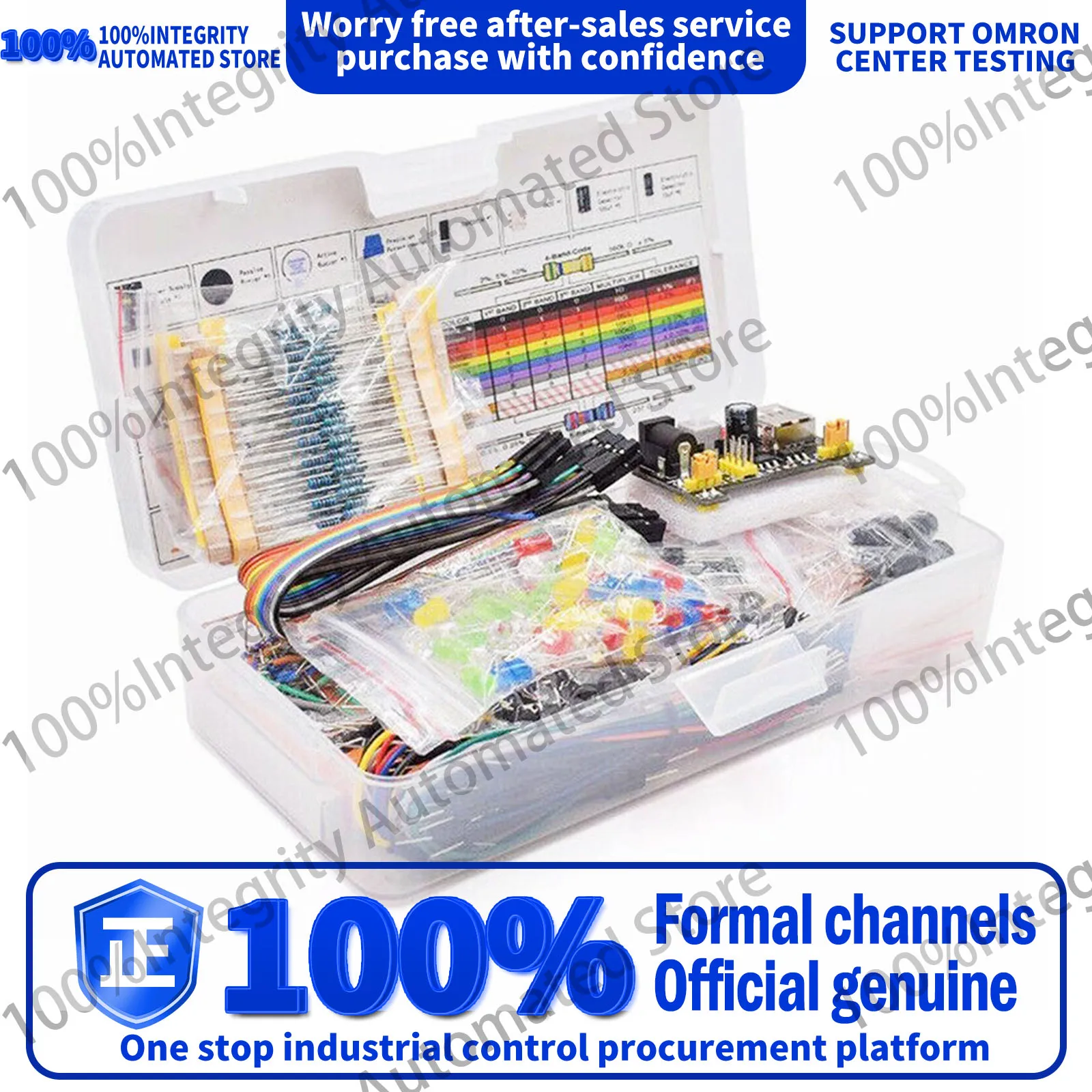

830-hole breadboard kit UNOR3 component pack beginner's starter kit for electronic DIY experiments MB102