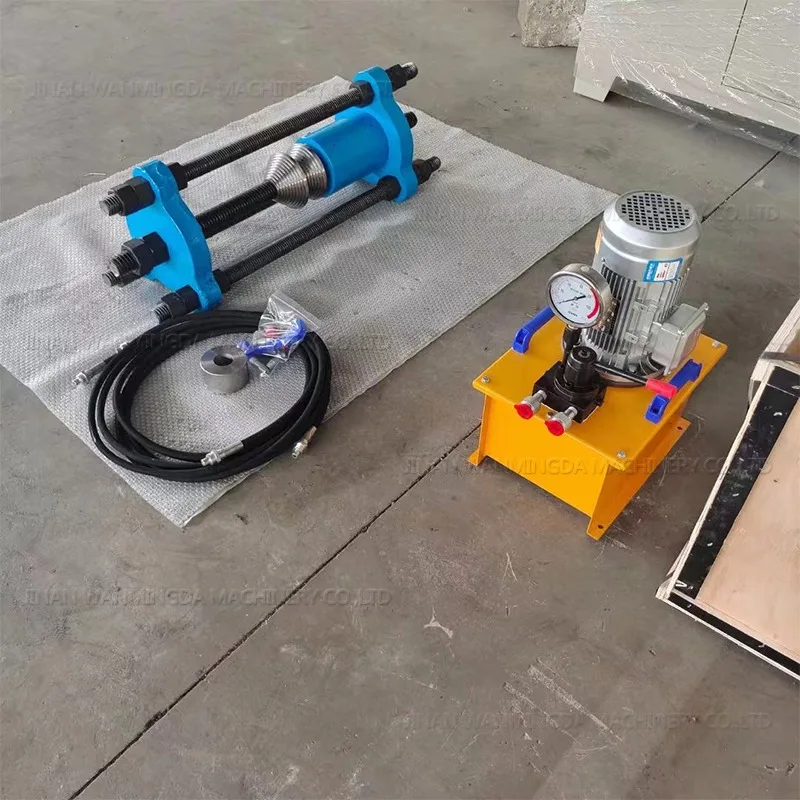 

Manual Chain Pressing Machine Electric Chain Large Excavator Bushing Track Pin Repair Hydraulic Tool