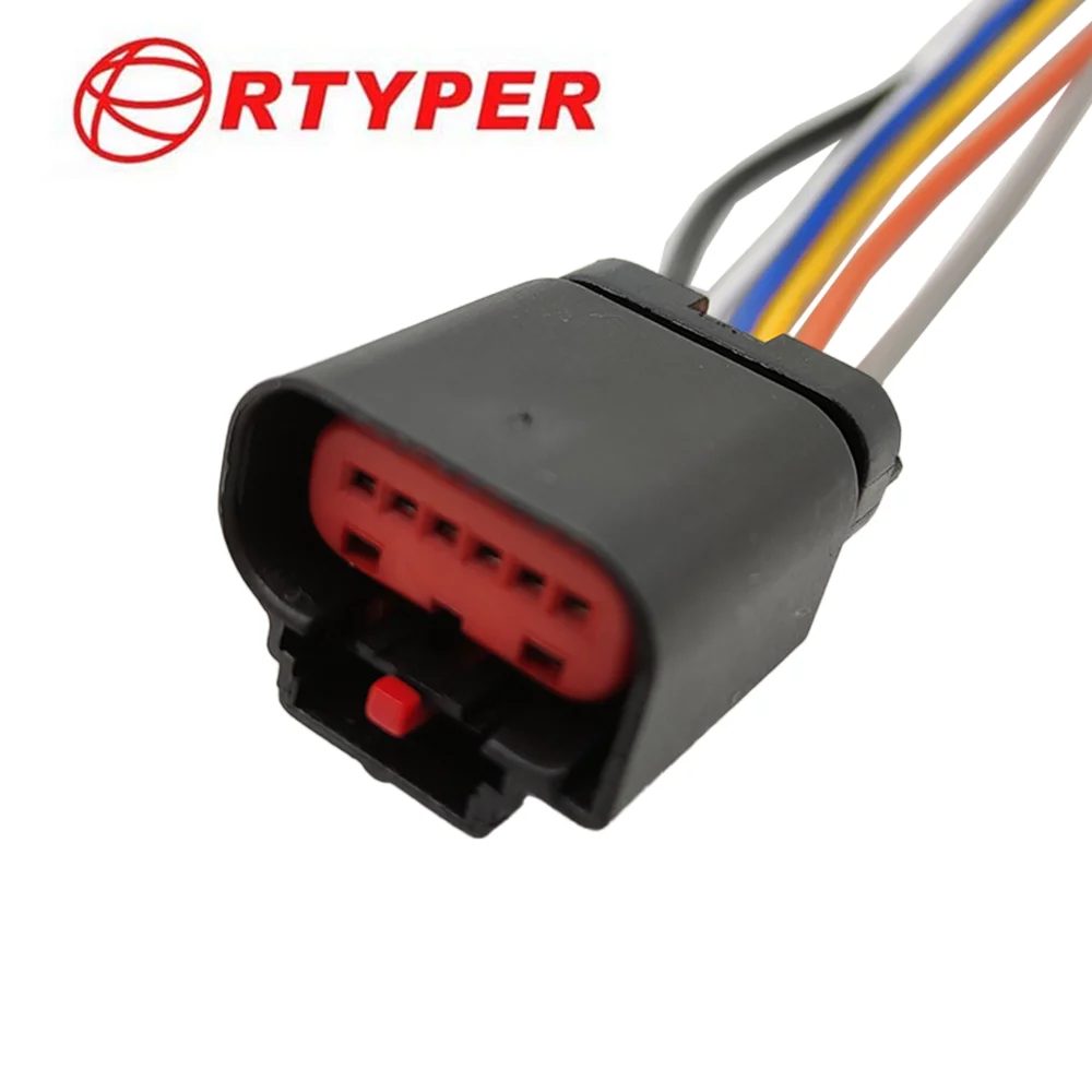 6 Pin Connector Plug For Land Rover Defender Ford Transit Mk7 Mk8 TDCI MAF B Air Mass Sensor Connector Wire Harness WPT-1241 view 3