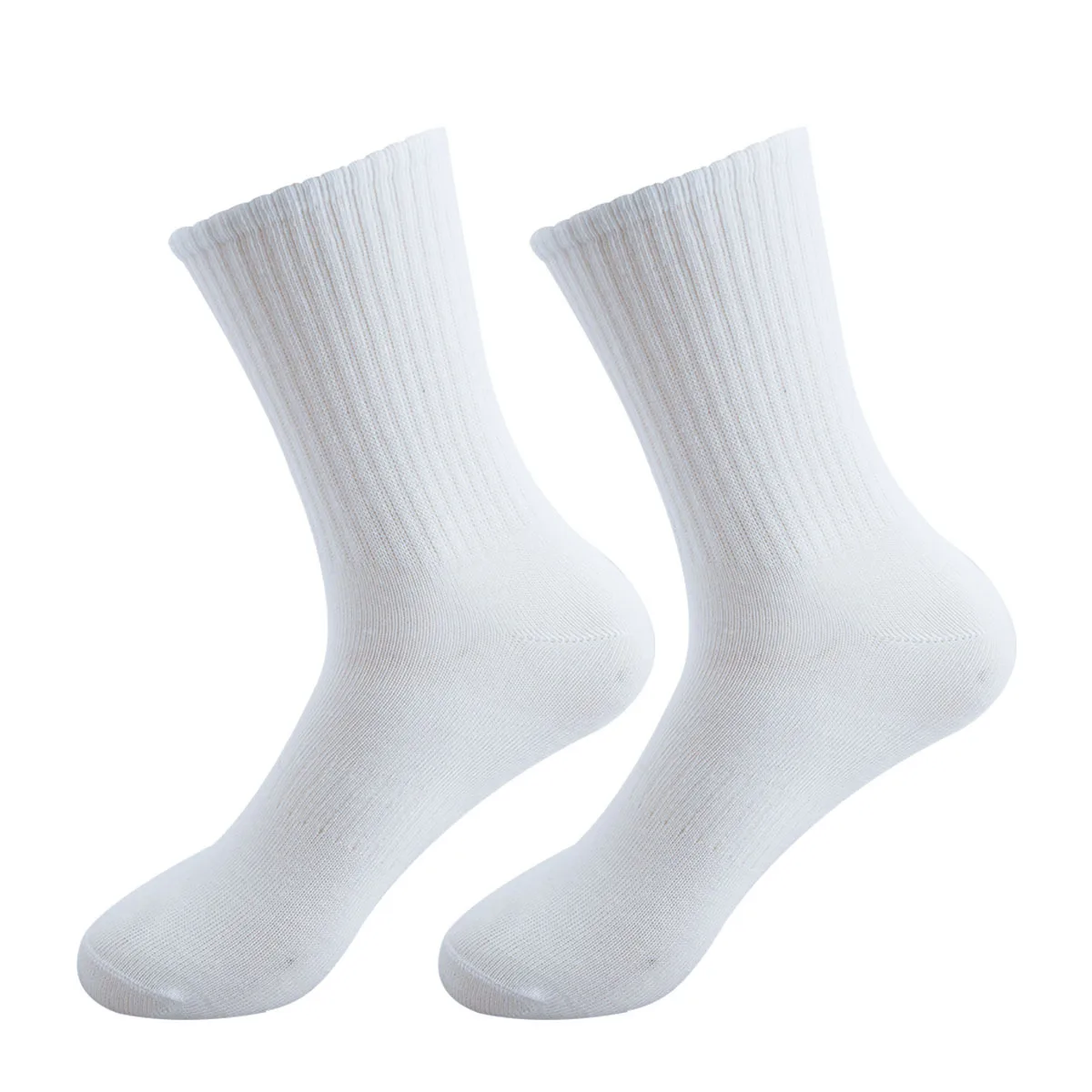 Men Solid Color Socks Simple Versatile Fashionable Socks Antibacterial Odor Resistant Breathable Comfortable Socks