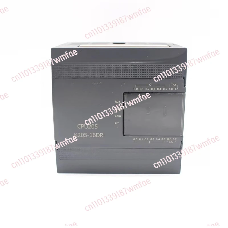 Original K205-16DR K2 series programmable controller with 8 digital inputs and 8 relay outputs for small machine automation