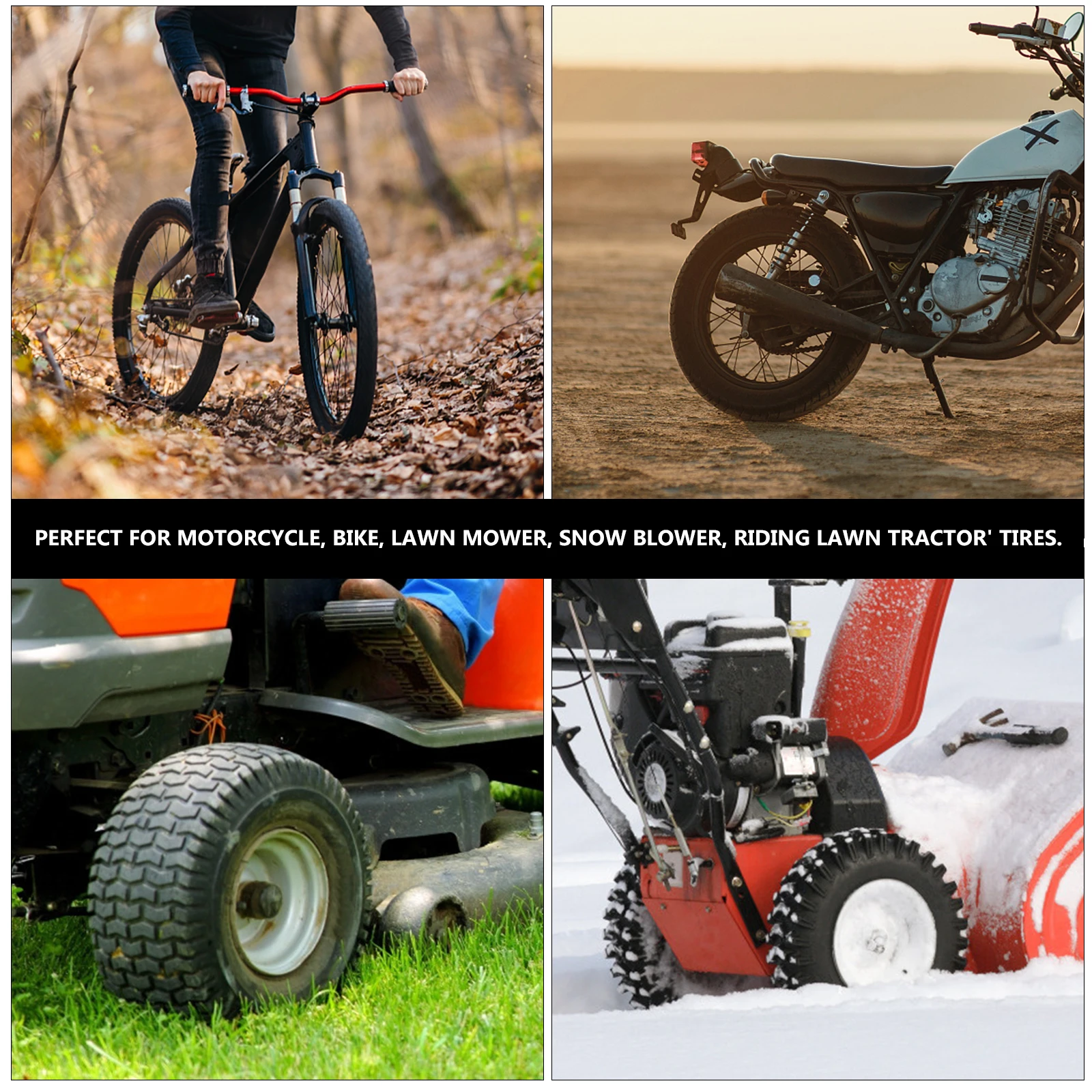 

5 Pcs Tire Crowbar Wheel Rim Protector Spoon Lever Tool Tires Motorbike Repair Change Kit Steel Tools Accessories