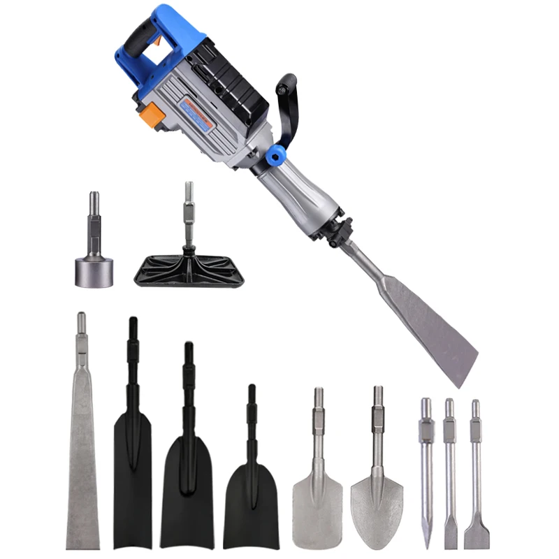Multifunctional small tree digging machine tree transplanting electric pick soil ball electric tree digging machine