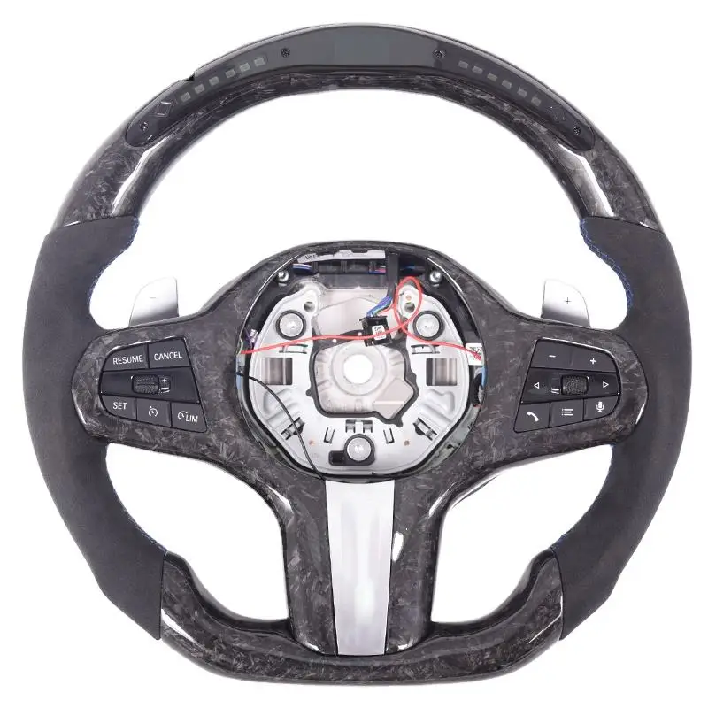 M Steering wheel for BMW G01 G02 G05 G06 G07 G08 G11 G12 G14 G15 G16 G17 G20 G22 G23 G24 G29 G30 G31 G32 G80 G82 X3 X4 X5 X6 X7