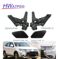 For Mitsubishi Outlander 2016 2017 2018 New Headlight Driver Side Nozzle Jet Cover 8264A309 LH 8264A310 RH 8264A311WB 8264A312WB