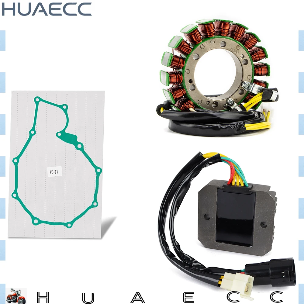 

XRV 750 для Honda XRV750 Africa Twin 1992, катушка статора + прокладка + регулятор выпрямителя