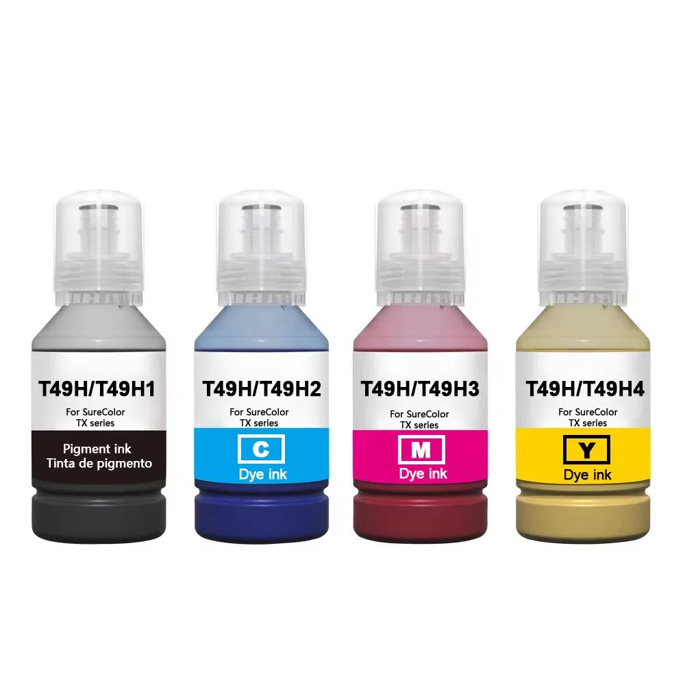 Tatrix T49H T49H1 T49H2 T49H3 T49H4 Premium kolor kompatybilny wkład pigmentowy/atrament barwiący do Epson SC-T3100X SC-T3170X SC-T3170X24 — zdjęcie produktu 7