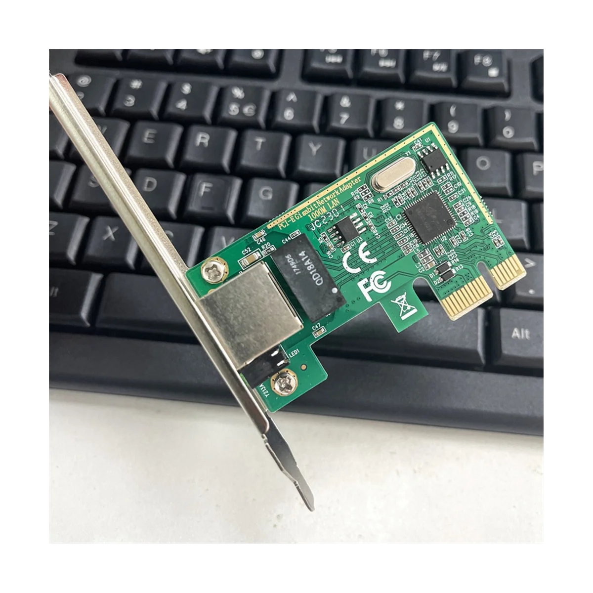 1000Mbps Gigabit Ethernet PCI Express PCI-E Network Card 10/100/1000M RJ45 LAN Adapter Converter Network Controller
