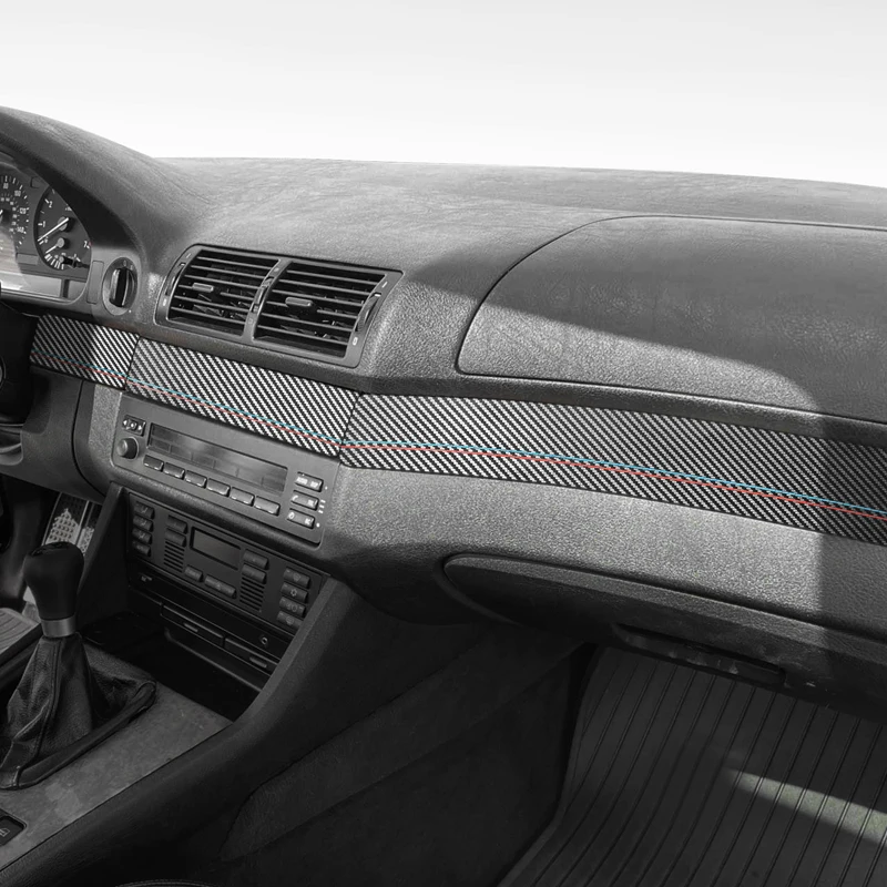 Interni E39: Il Miglior Rivestimento in Fibra di Carbonio per il Cruscotto della tua BMW Serie 5 (1995–2003)