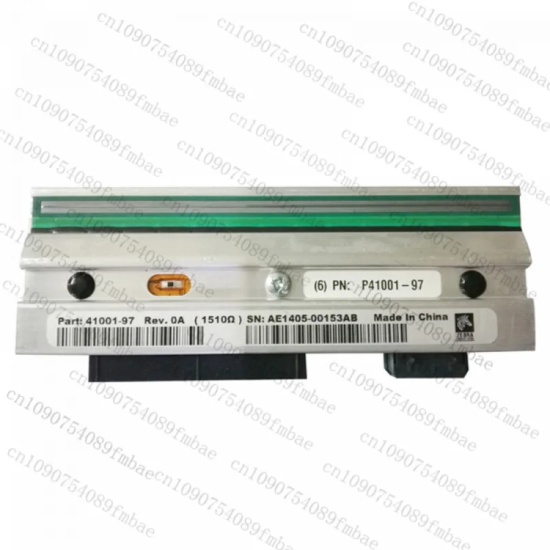 

95% новая печатающая головка P 1058930-010 для термопринтера Zebra ZT410 305 точек на дюйм