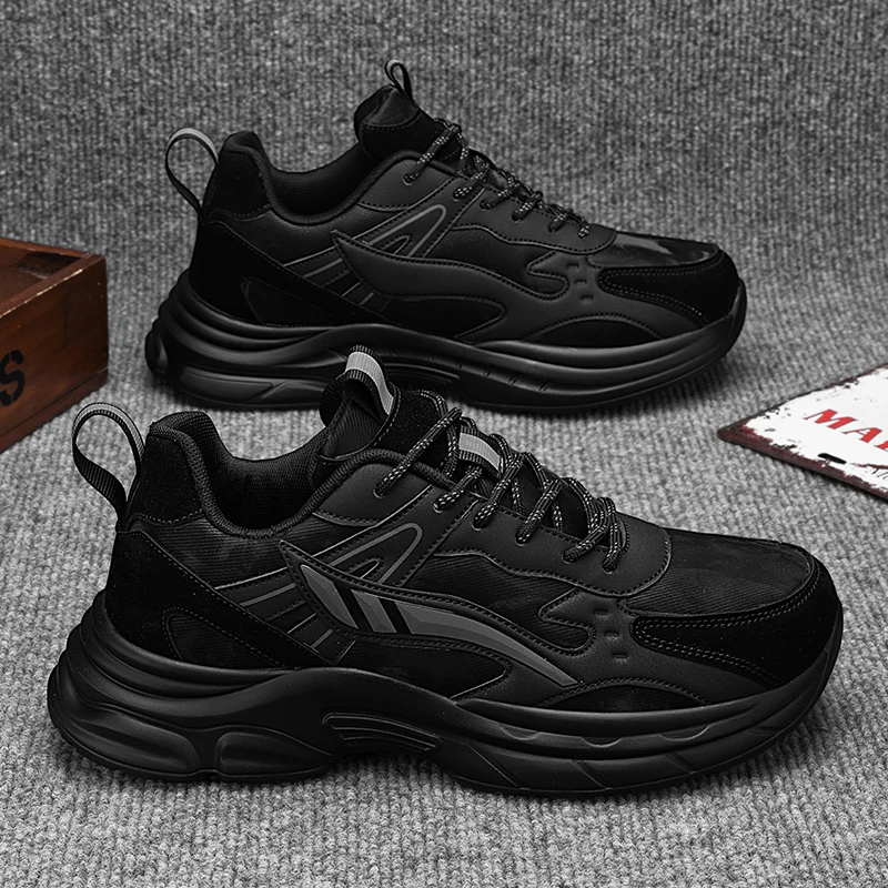 

Damping Shoes Race Men Sneakers Male Casual Mens Tenis Luxury Trainer Race Sneakers 2025 Breathable Fashion Running Shoes 48