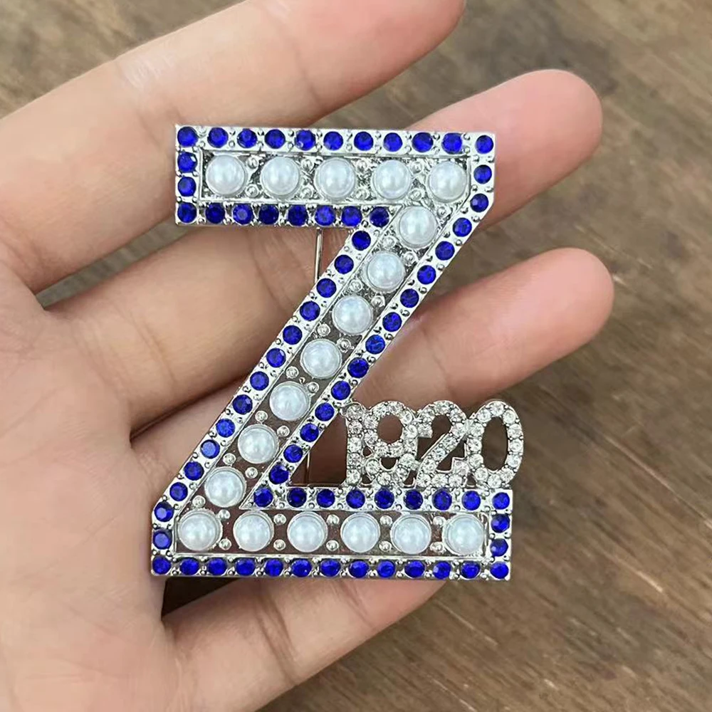 Zeta Phi Beta 1920 Pin Greek Sorority Brooch College Sisterhood Gifts Women Jewelry