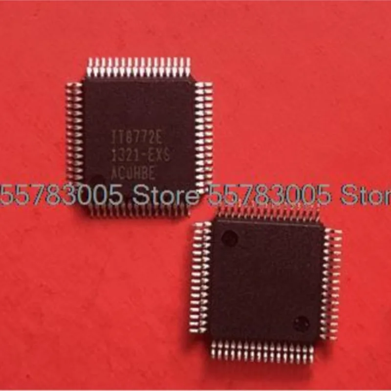 10PCS New IT8772E-EXS   IT8772E   QFP64  LCD chip