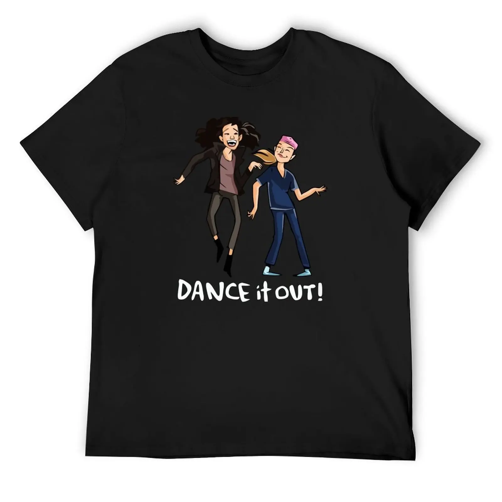 Dance it out tshirt and mug! T-Shirt oversized t shirt sweat graphic t shirt vintage plus size tops mens white t shirts