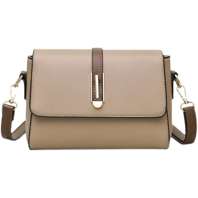 Sling bag	Women's evening clutch Women's clutch bag Small square bag, women's fashionable soft leather bag, women's shoulder bag
