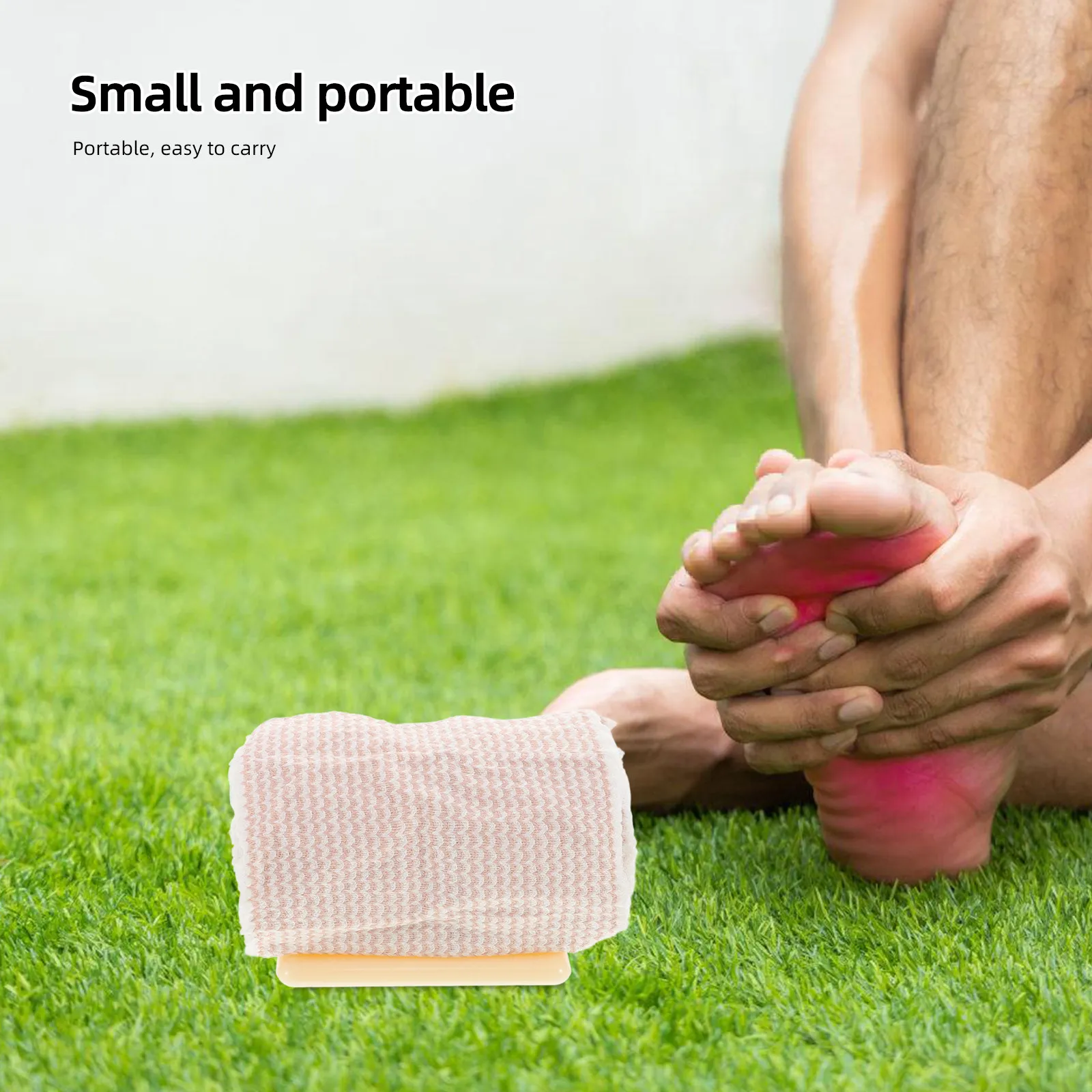 Emergency Cotton Bandage Wrap – Multi-Purpose Outdoor Wrist, Knee & Leg Injury Support for Bleeding Control