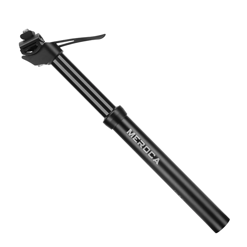 STLF Factory Wholesale 27.2mm Adjustable Aluminum Alloy Manual Lift Travel Bicycle Seatpost 100MM 125MM for MTB